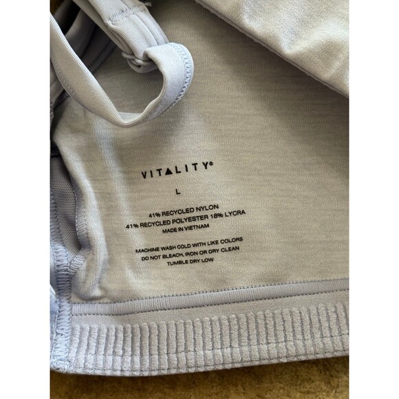 Vitality Daydream V Bra Arctic Sky Size Large - Picture 10 of 12